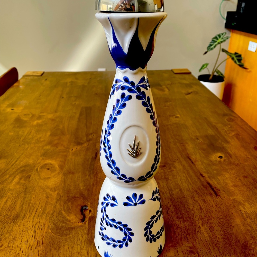 Empty Clase Azul Reposado Tequila 750ml